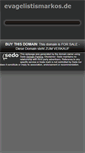 Mobile Screenshot of evagelistismarkos.de